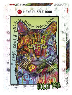 Heye 1000 - Jolly Pets - If Cats Could Talk