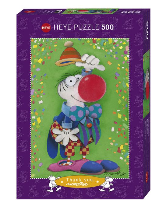 Heye 500 - Cartoon Classics Mordillo - Thank You!