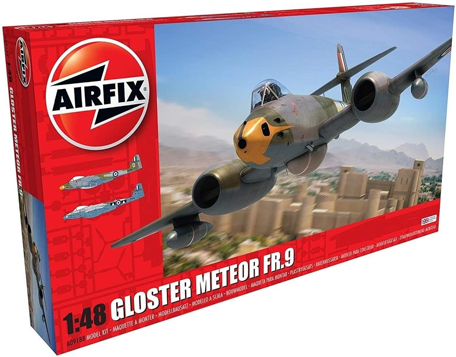 Airfix - Gloster Meteor FR.9