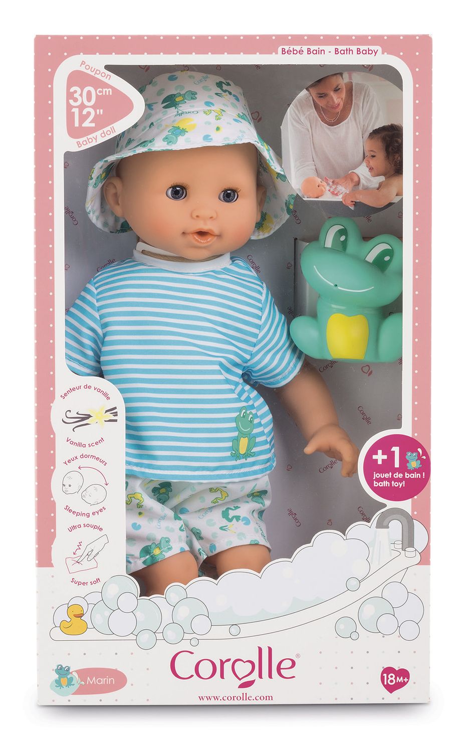 Corolle - Bébé Bain 30cm - Marin