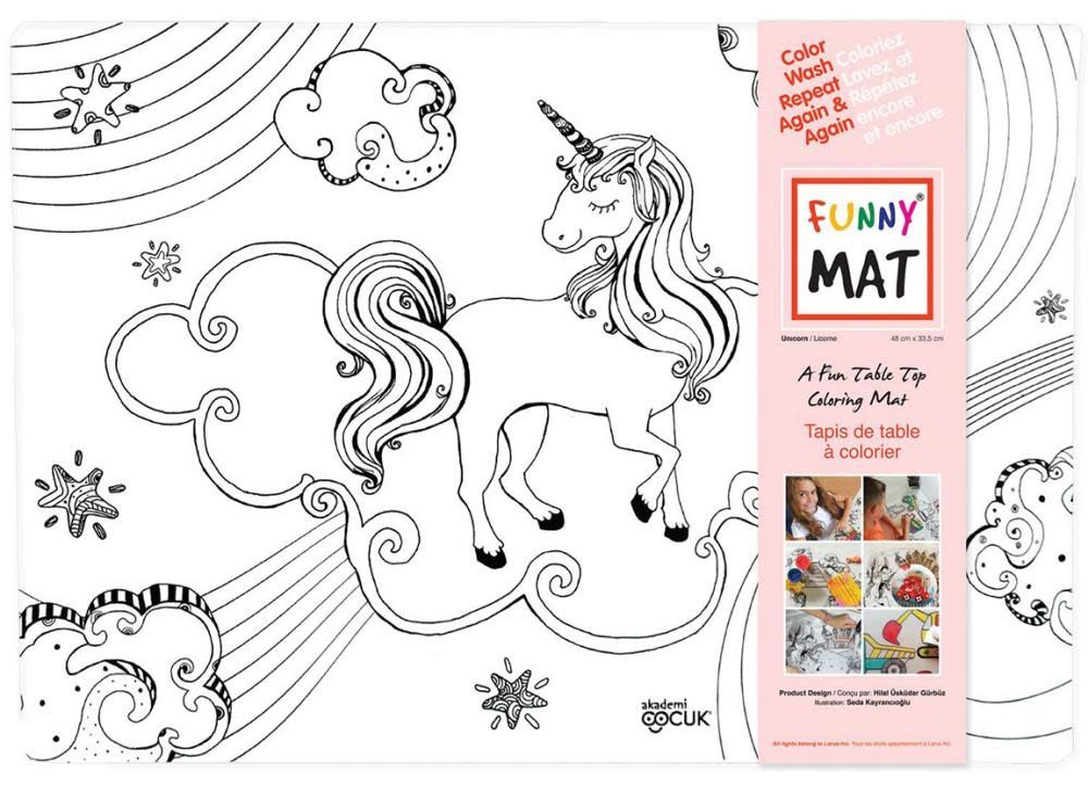Funny Mat - Licorne