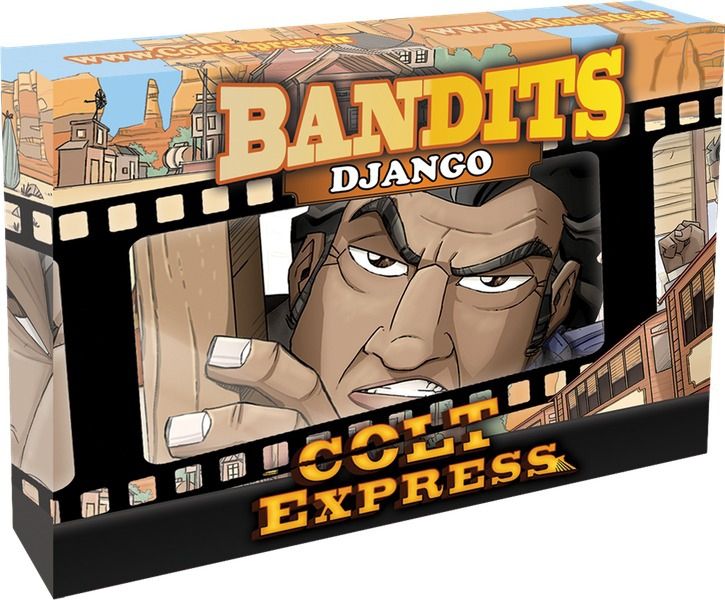 Colt Express Bandits - Django