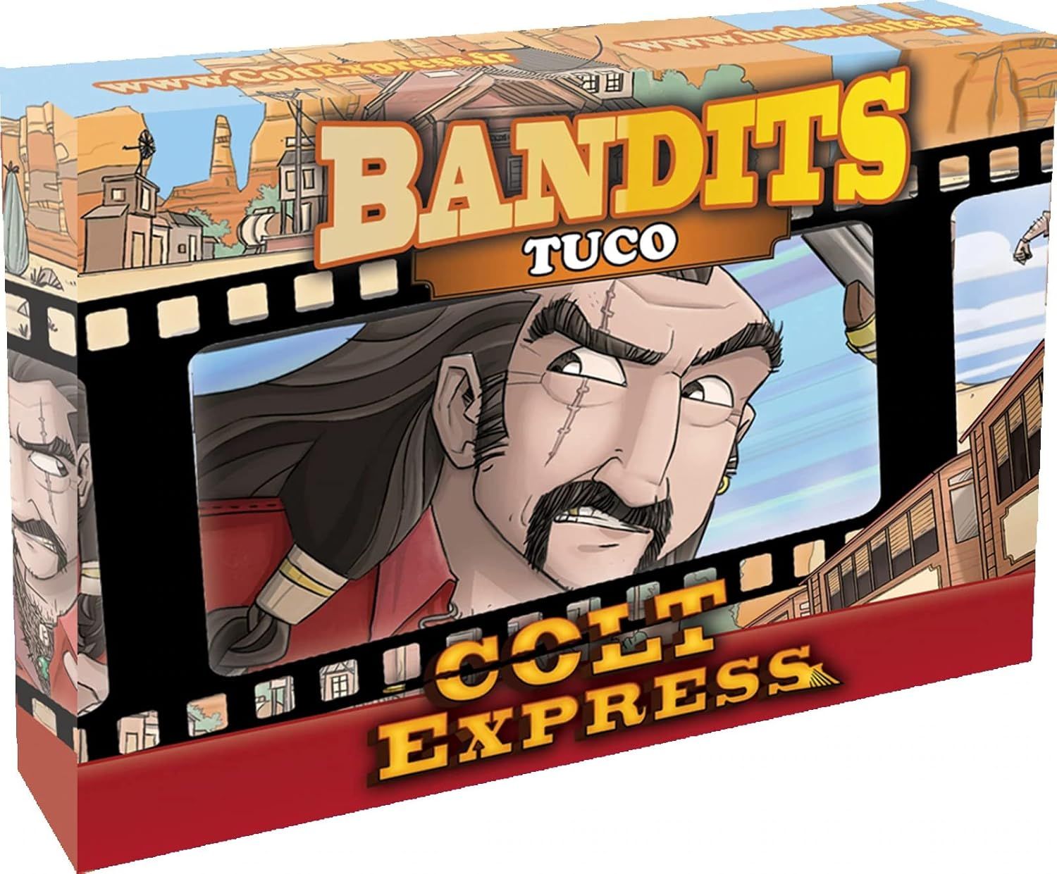 Colt Express Bandits - Tuco