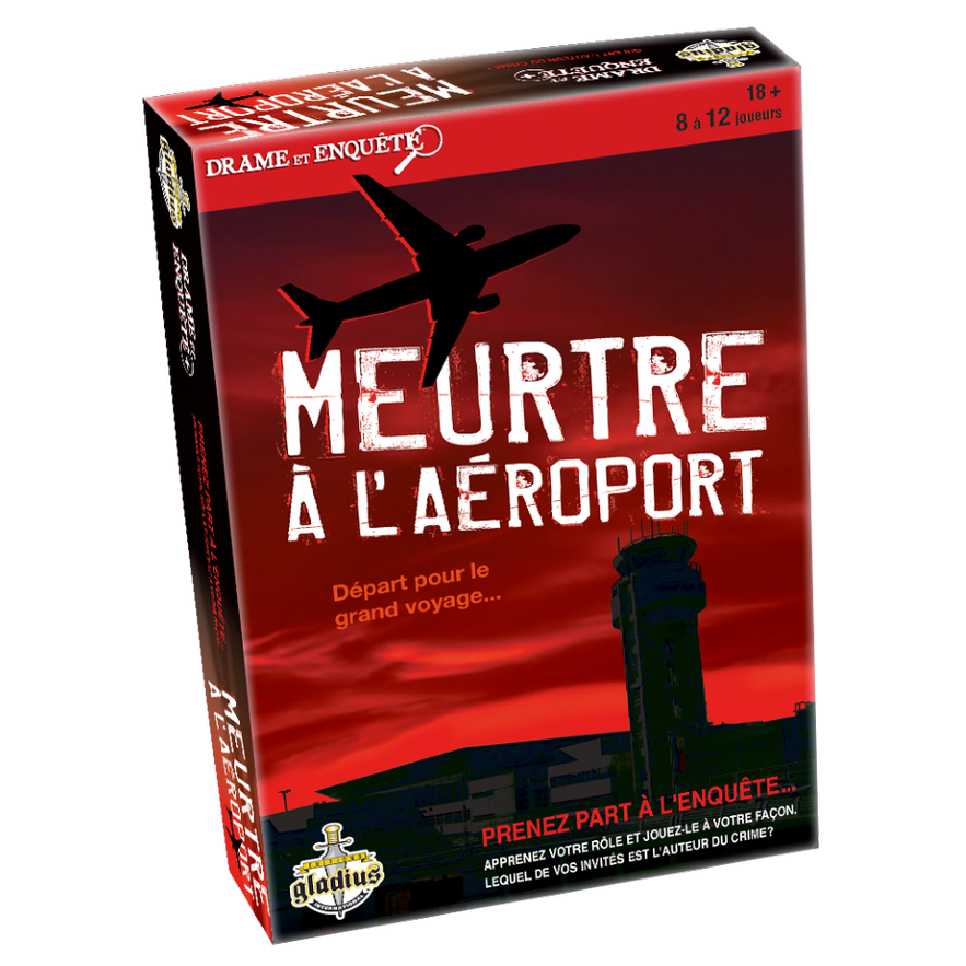 Drame et Enquête - Meurtre à l'aéroport
