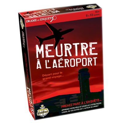 Drame et Enquête - Meurtre à l'aéroport