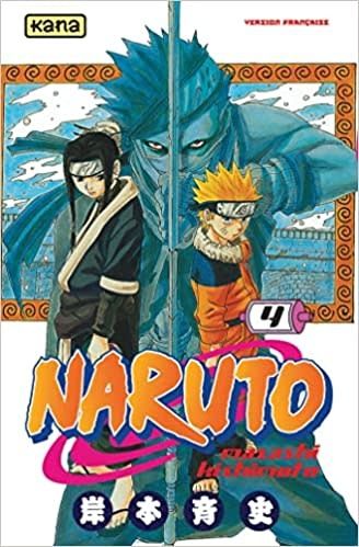 Manga - Naruto Tome 04