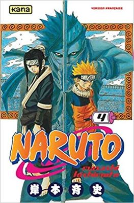 Manga - Naruto Tome 04