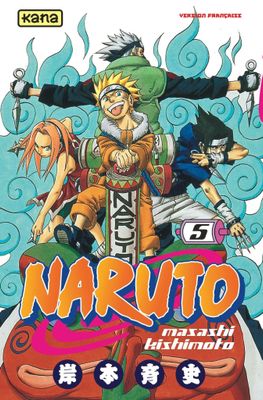Manga - Naruto Tome 05
