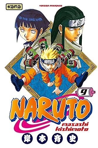 Manga - Naruto Tome 09