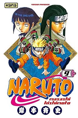 Manga - Naruto Tome 09