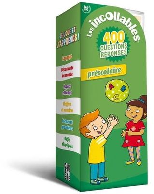 Les Incollables - 400 questions Préscolaire