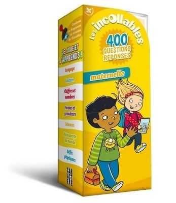 Les Incollables - 400 questions Maternelle