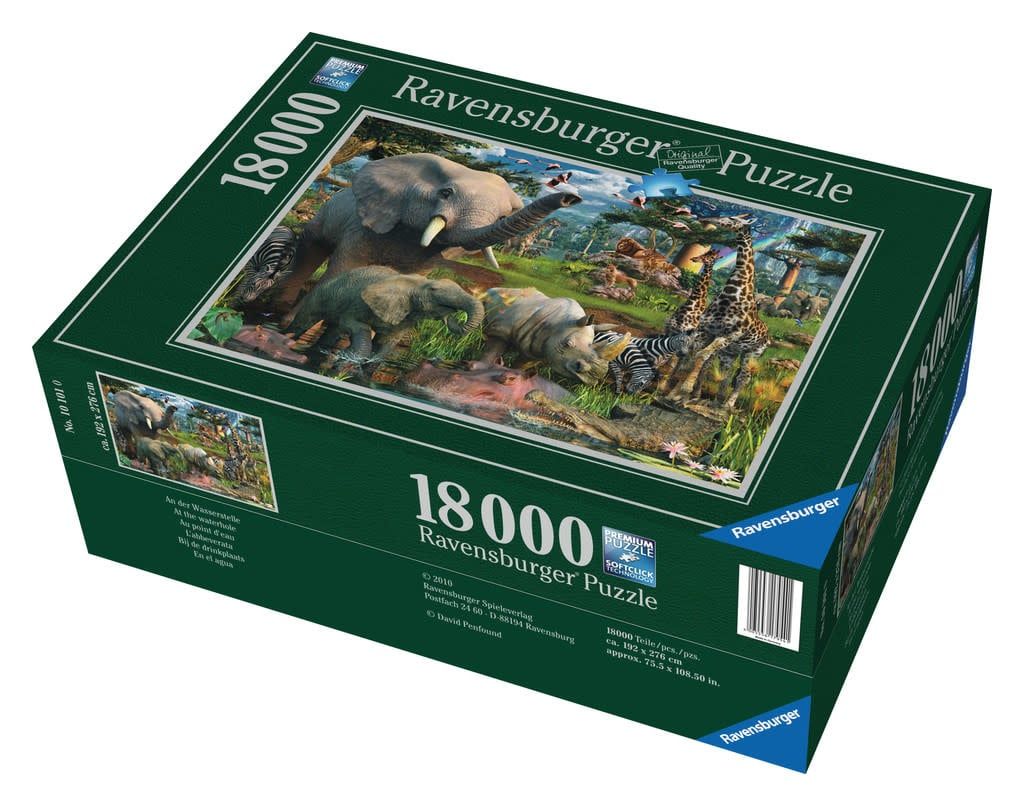 Ravens 18000 - Au point d'eau