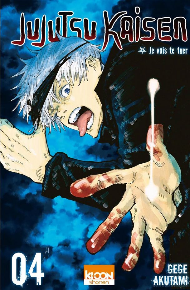 Manga - Jujutsu Kaisen Tome 04