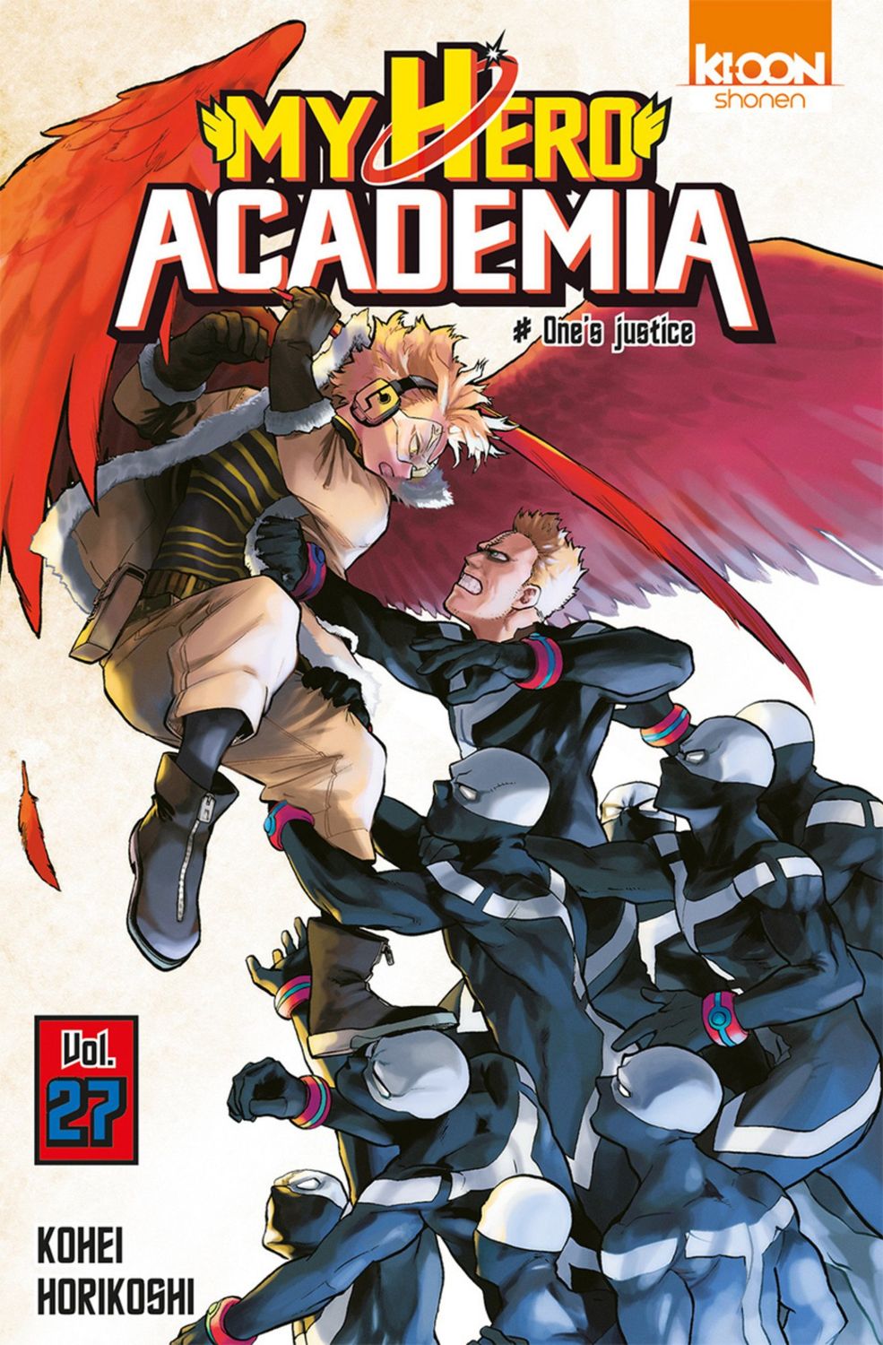 Manga - My Hero Academia Tome 27