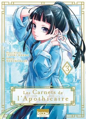 Manga - Les Carnets de l'Apothicaire Tome 03