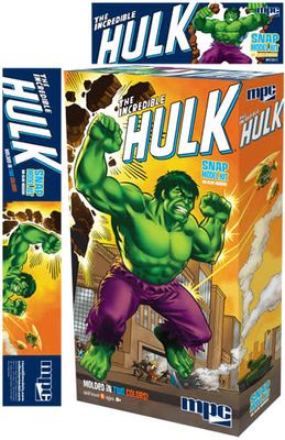 MPC - Hulk Snap Model Kit