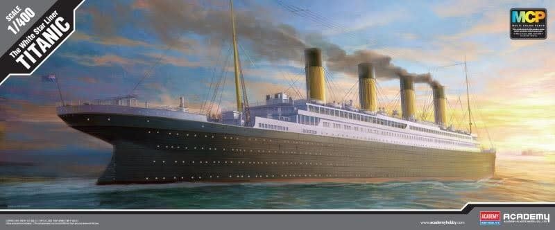 Academy - The White Star Liner - Titanic 1:400