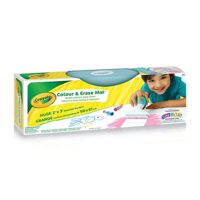 Crayola - Tapis Colour &amp; Erase - Tapis Réutilisable
