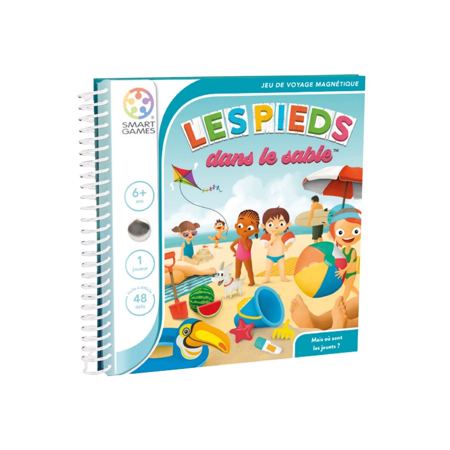 Smart Games- les pieds dans le sable