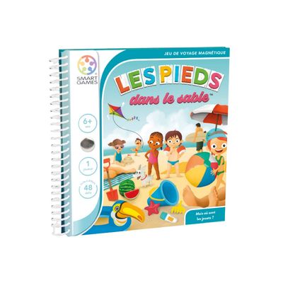 Smart Games- les pieds dans le sable