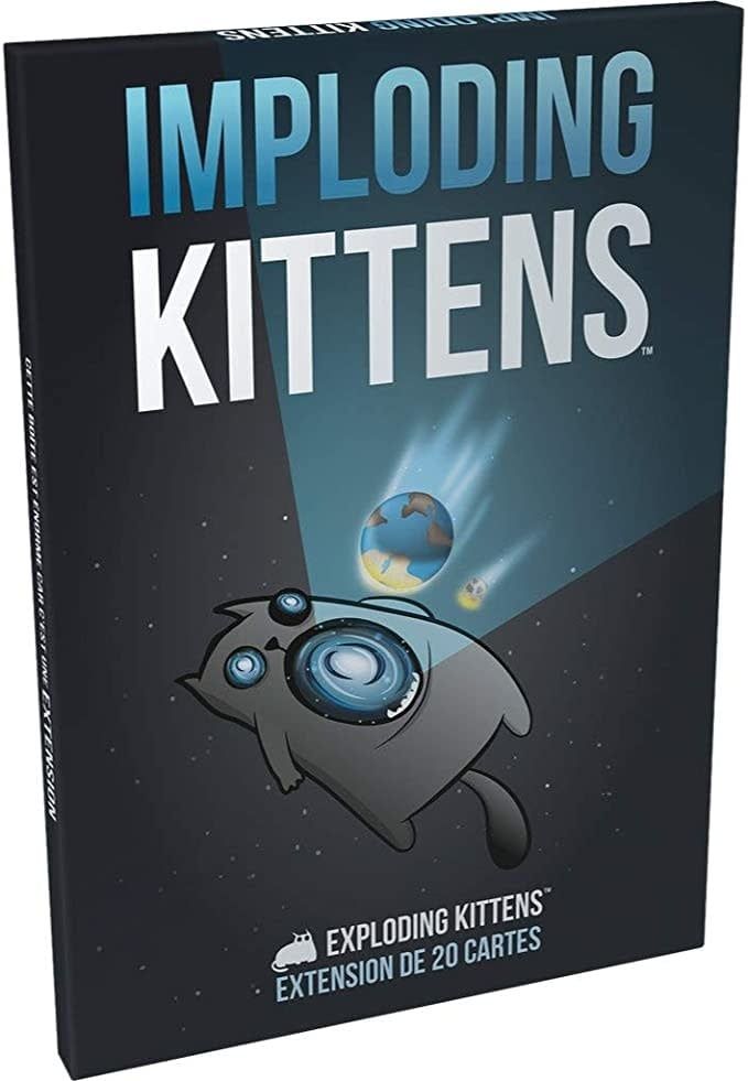 Exploding Kittens Extension - Imploding Kittens (FR)