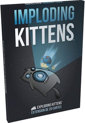 Exploding Kittens Extension - Imploding Kittens (FR)