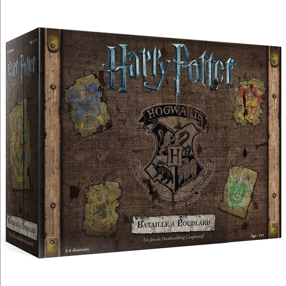 Harry Potter- Bataille à Poudlard