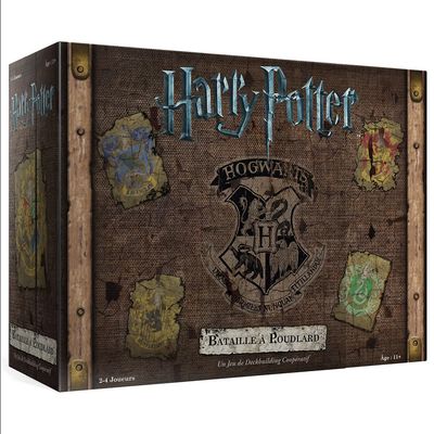Harry Potter- Bataille à Poudlard