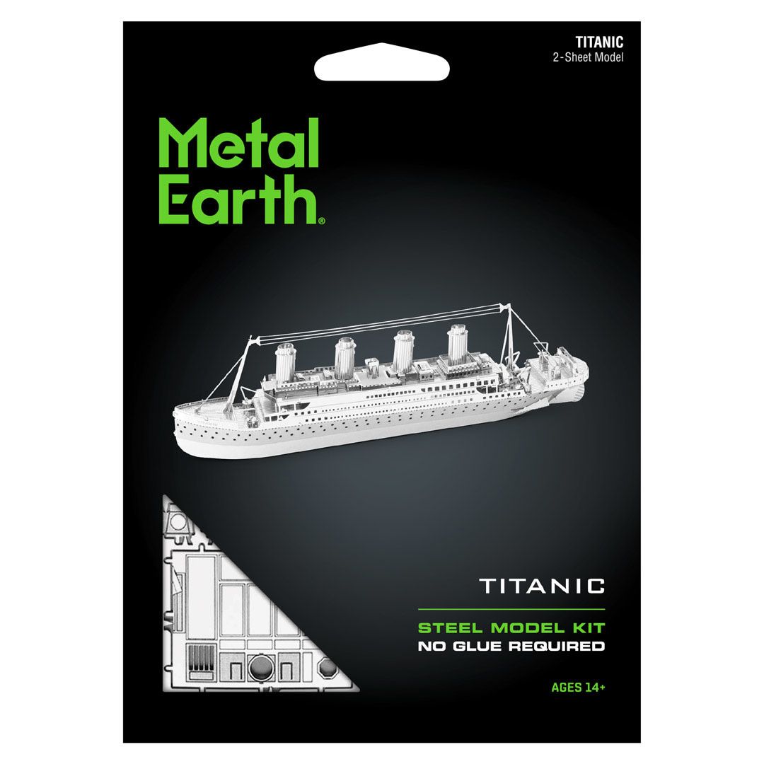 Metal Earth - Titanic
