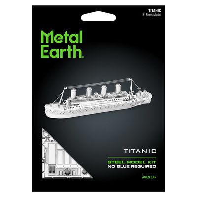 Metal Earth - Titanic
