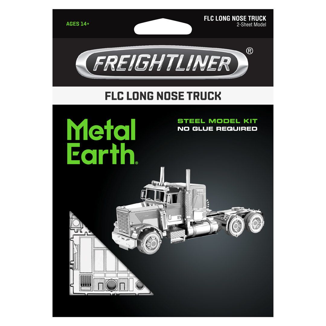 Metal Earth - Freightliner - FLC Long Nose Truck