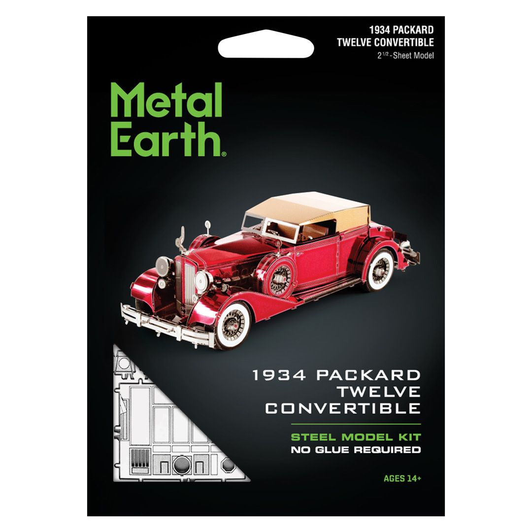 Metal Earth - 1934 Packard Twelve Convertible