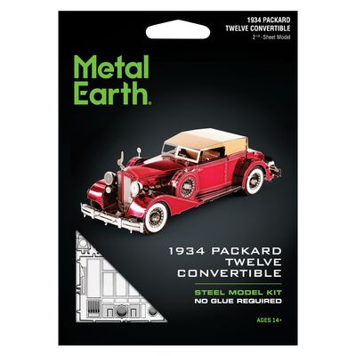 Metal Earth - 1934 Packard Twelve Convertible