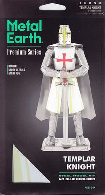 Metal Earth Premium Series - Templar Knight