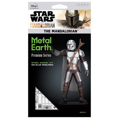 Metal Earth- the mandalorian premium series