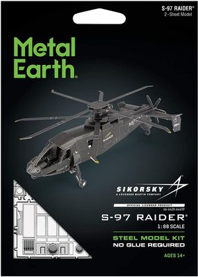 Metal Earth- S-97 Raider hélicoptère