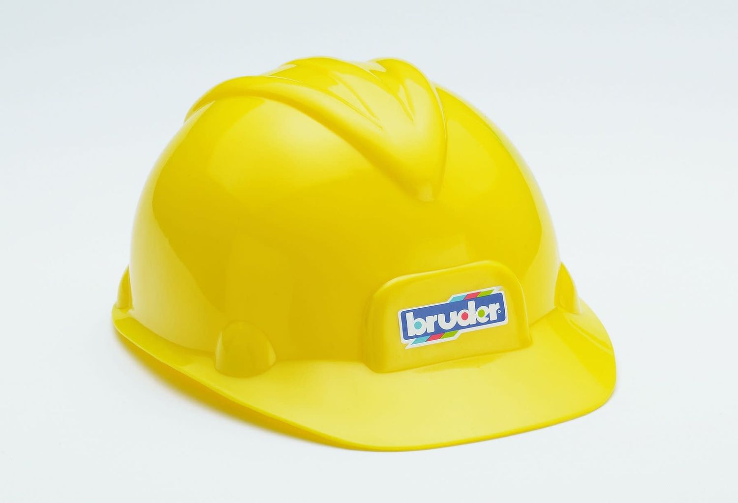 Bruder - Casque jaune construction