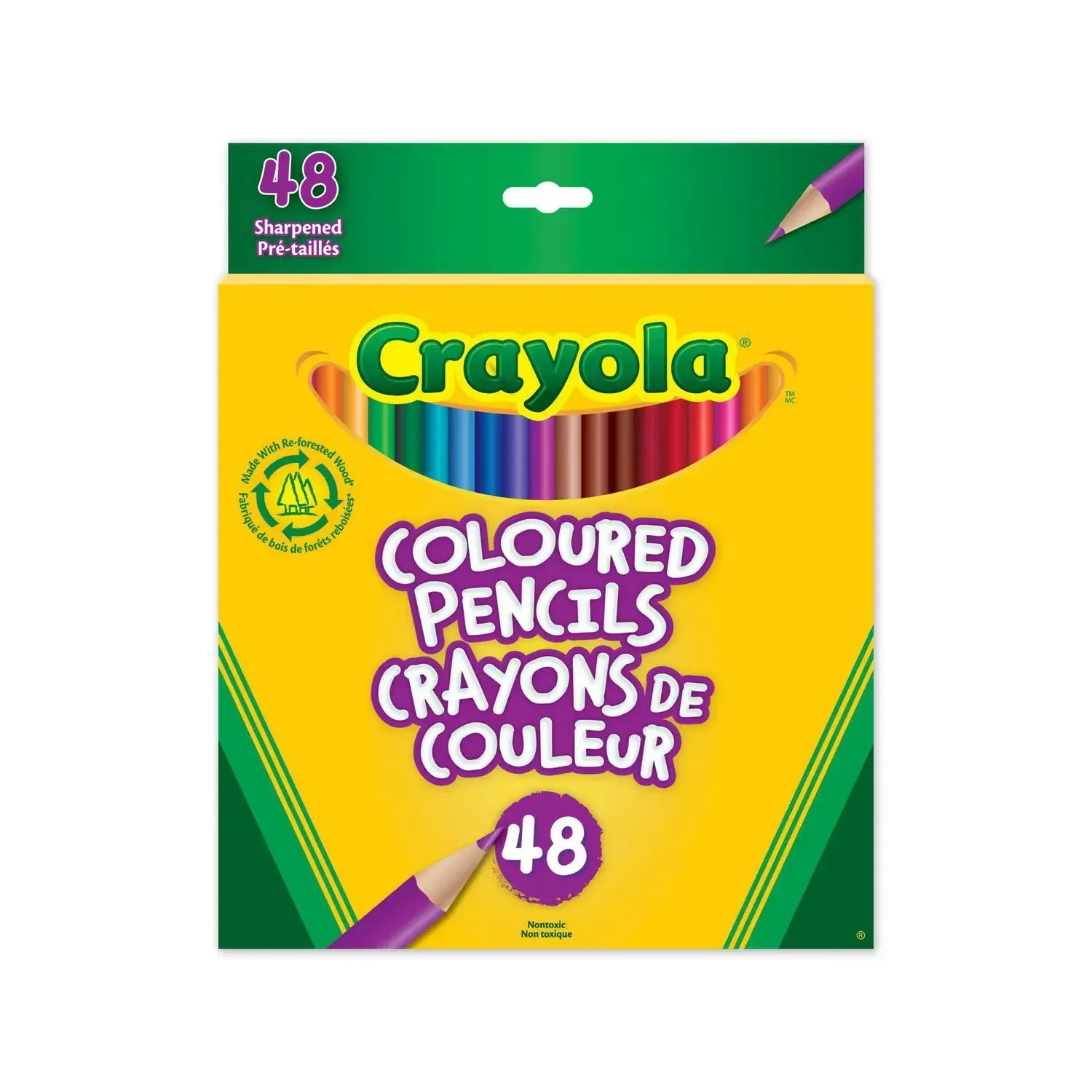 Crayola- crayons 48 couleurs