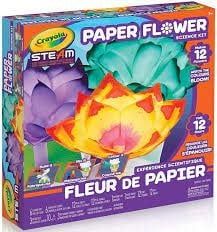 Crayola - Fleur de papier