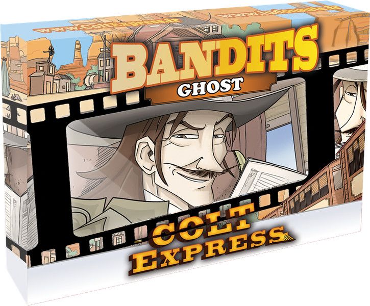 Colt Express Bandits - Ghost