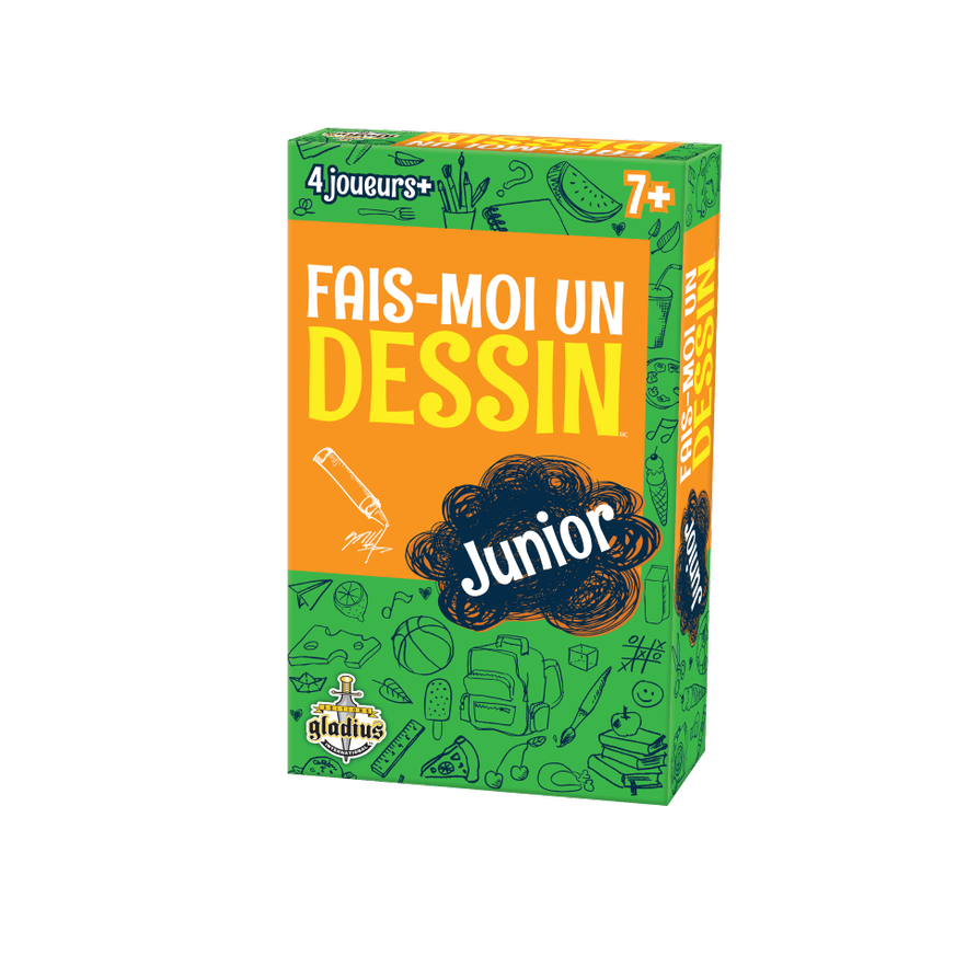 Fais-moi un dessin junior