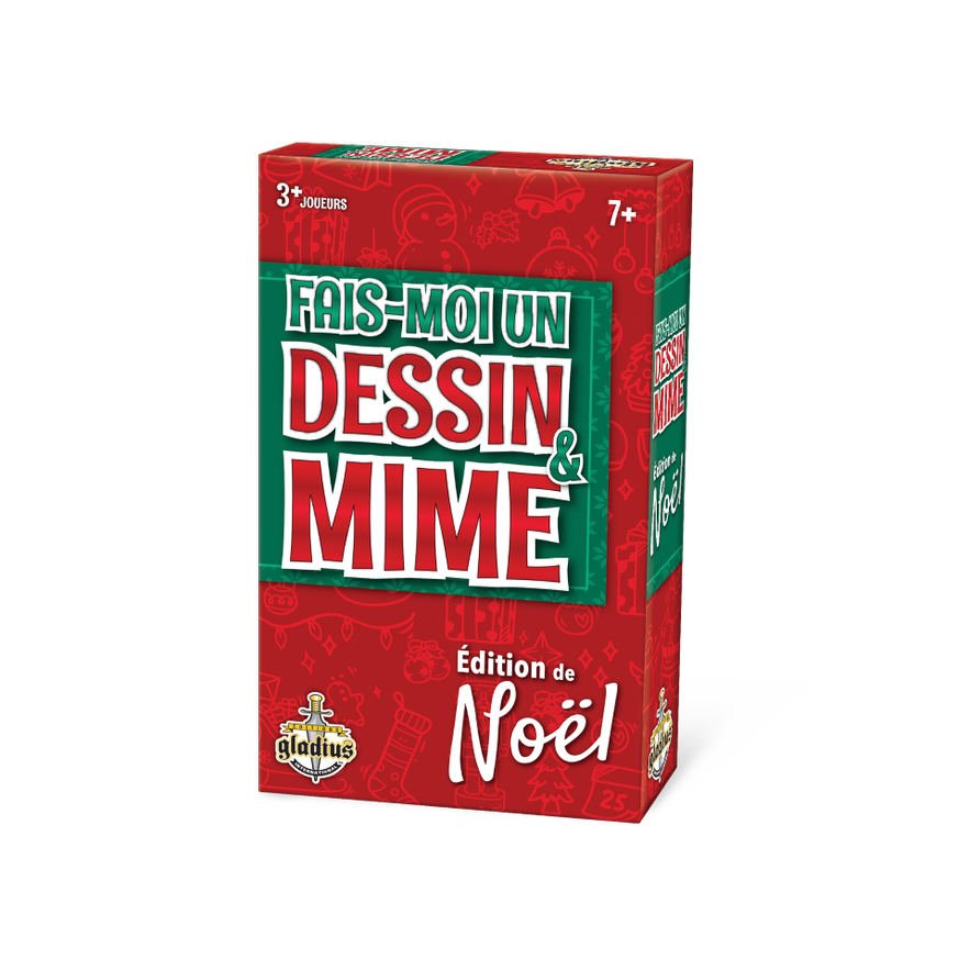 Fais-moi un dessin &amp; mime - Édition de Noël