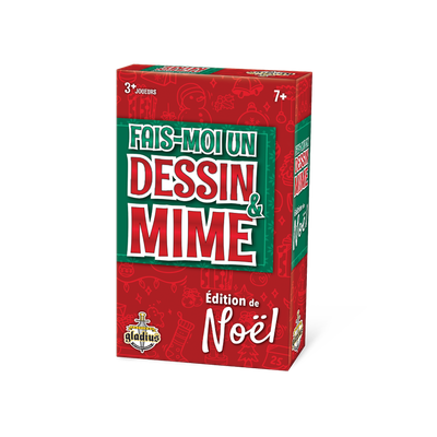 Fais-moi un dessin &amp; mime - Édition de Noël