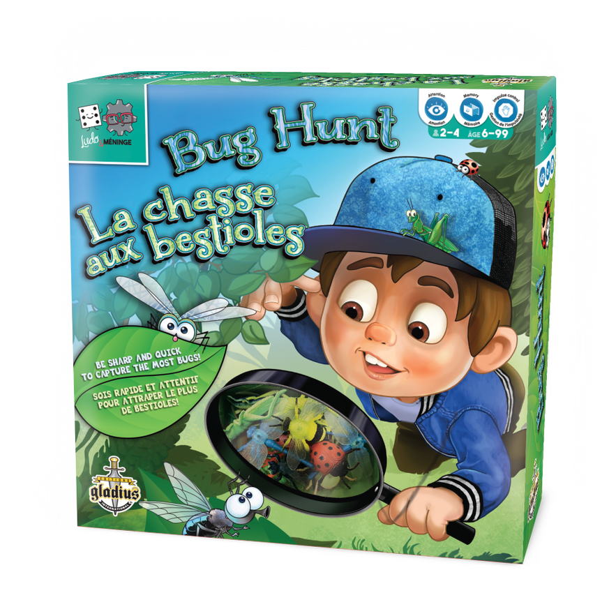 La chasse aux bestioles