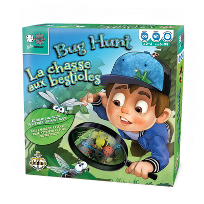 La chasse aux bestioles