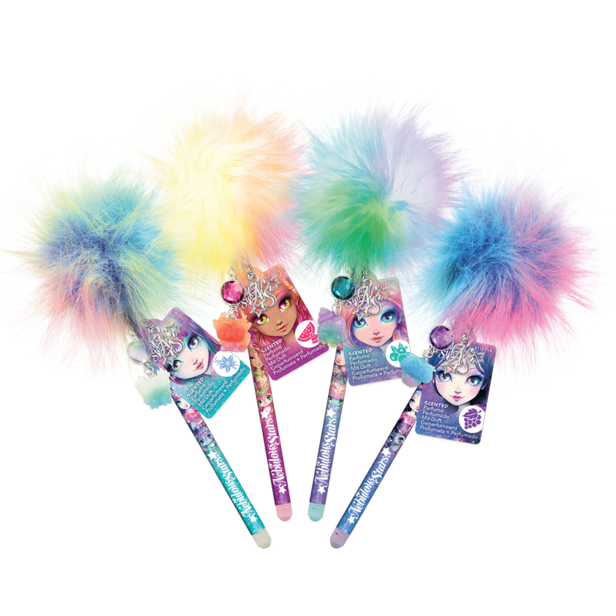 Nebulous Stars - Stylo à pompom parfumé