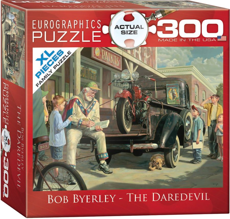 *****Eurographics 300XL - The Daredevil