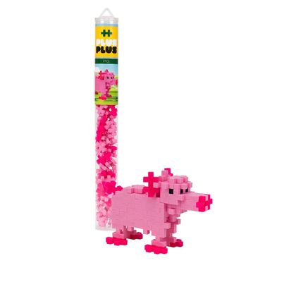 Plus-Plus Tube - Cochon