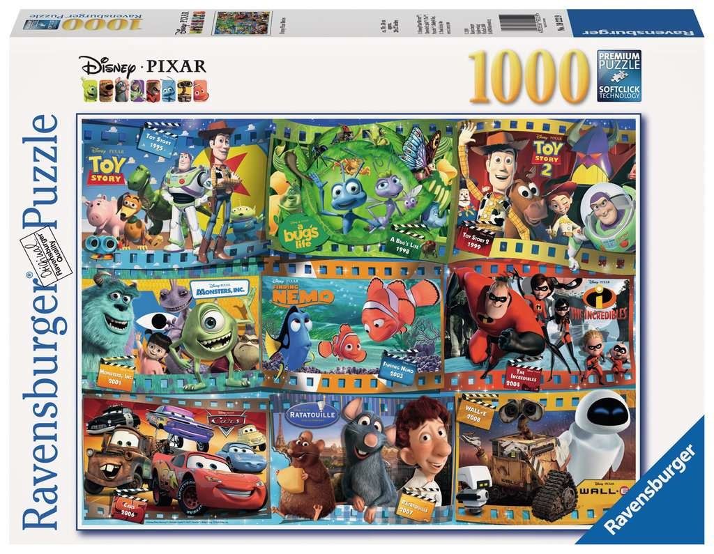 Ravens 1000 - Disney Pixar - Movies